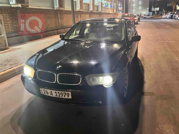 BMW for sale in Iraq